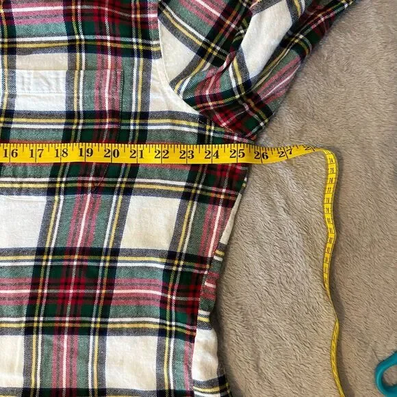 Saddlebred men's XL Tartan Plaid Flannel - Picture 6 of 6